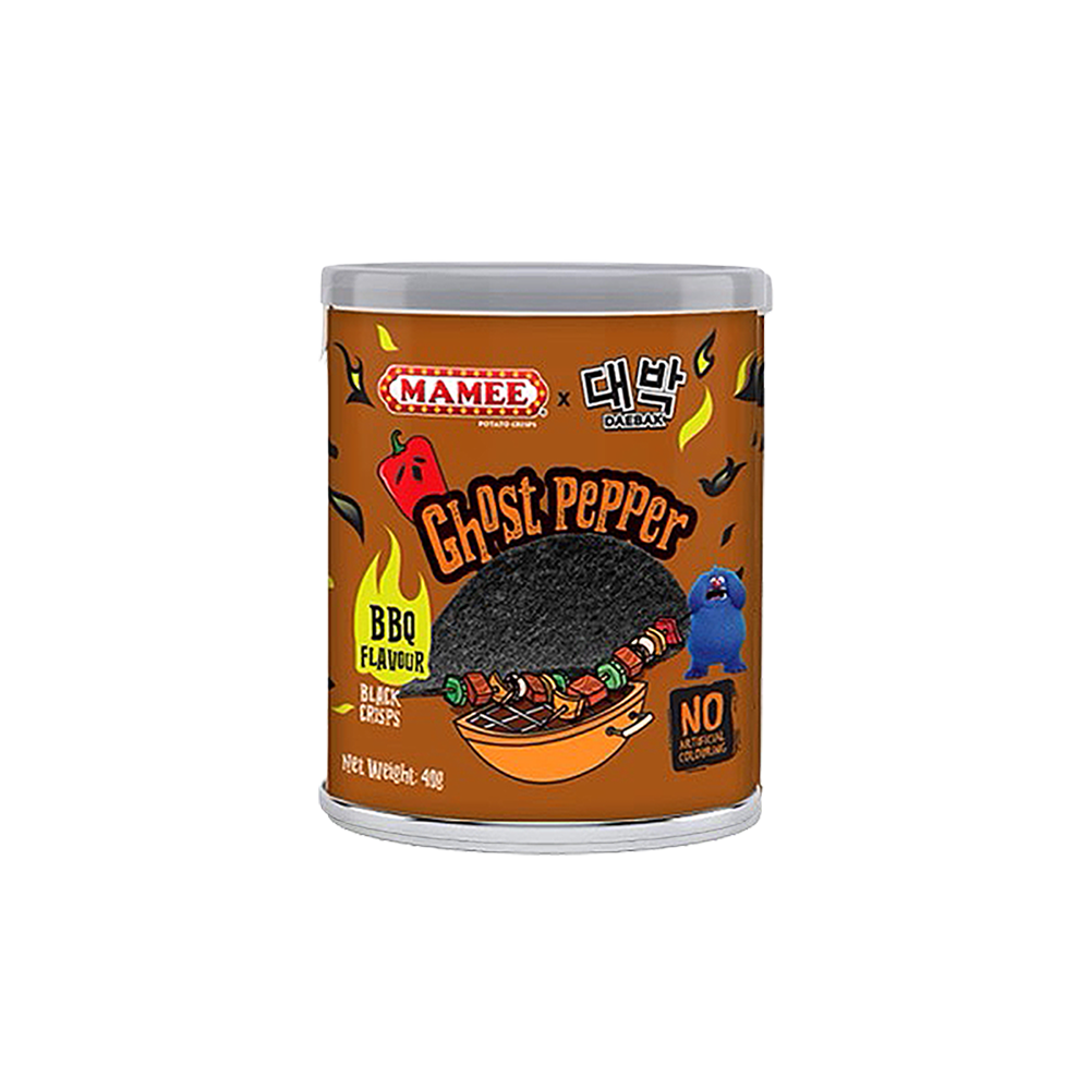 Mamee X Daebak Ghost Pepper Chips