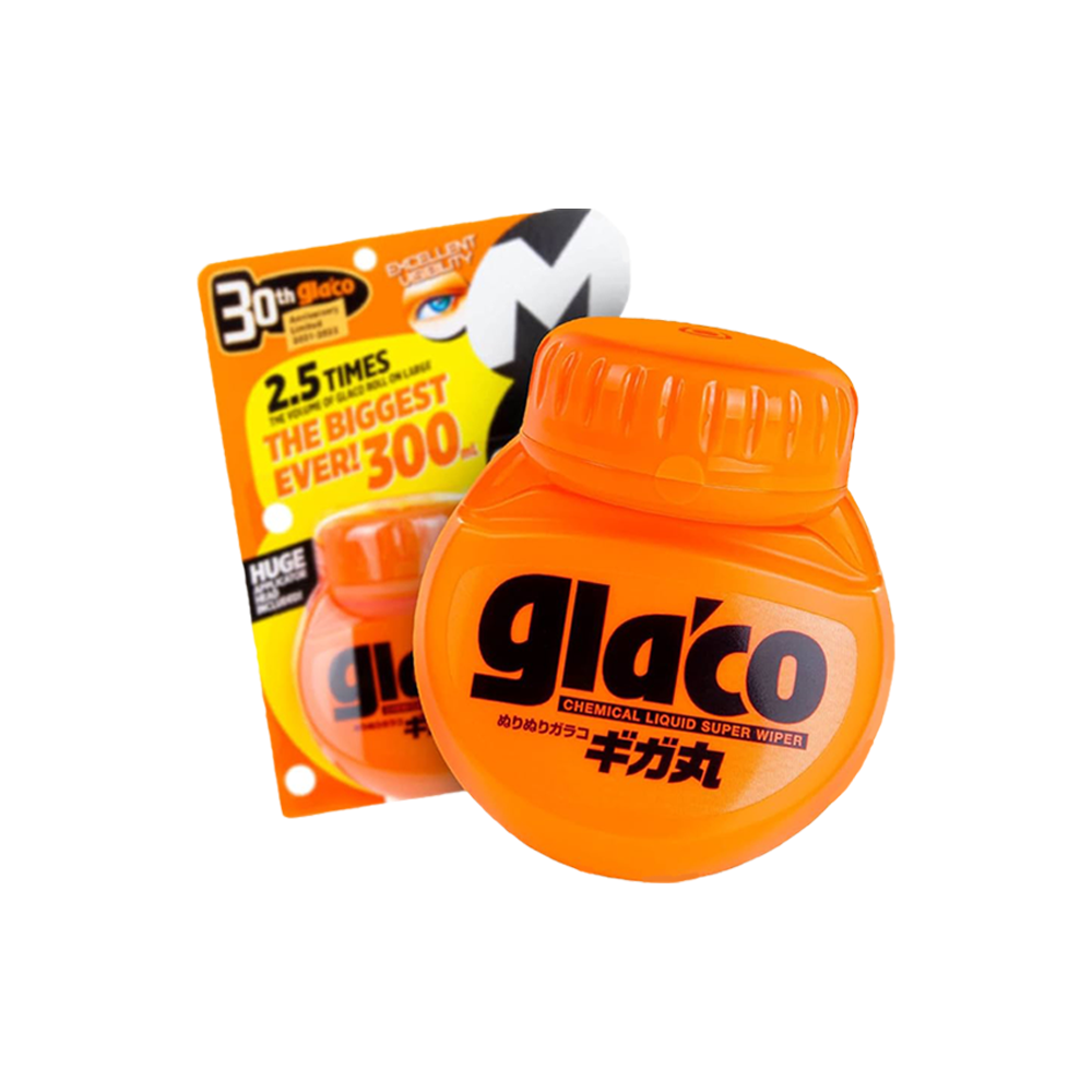 Soft99 Glaco Roll On Max Car Window Water Repellent 300ml