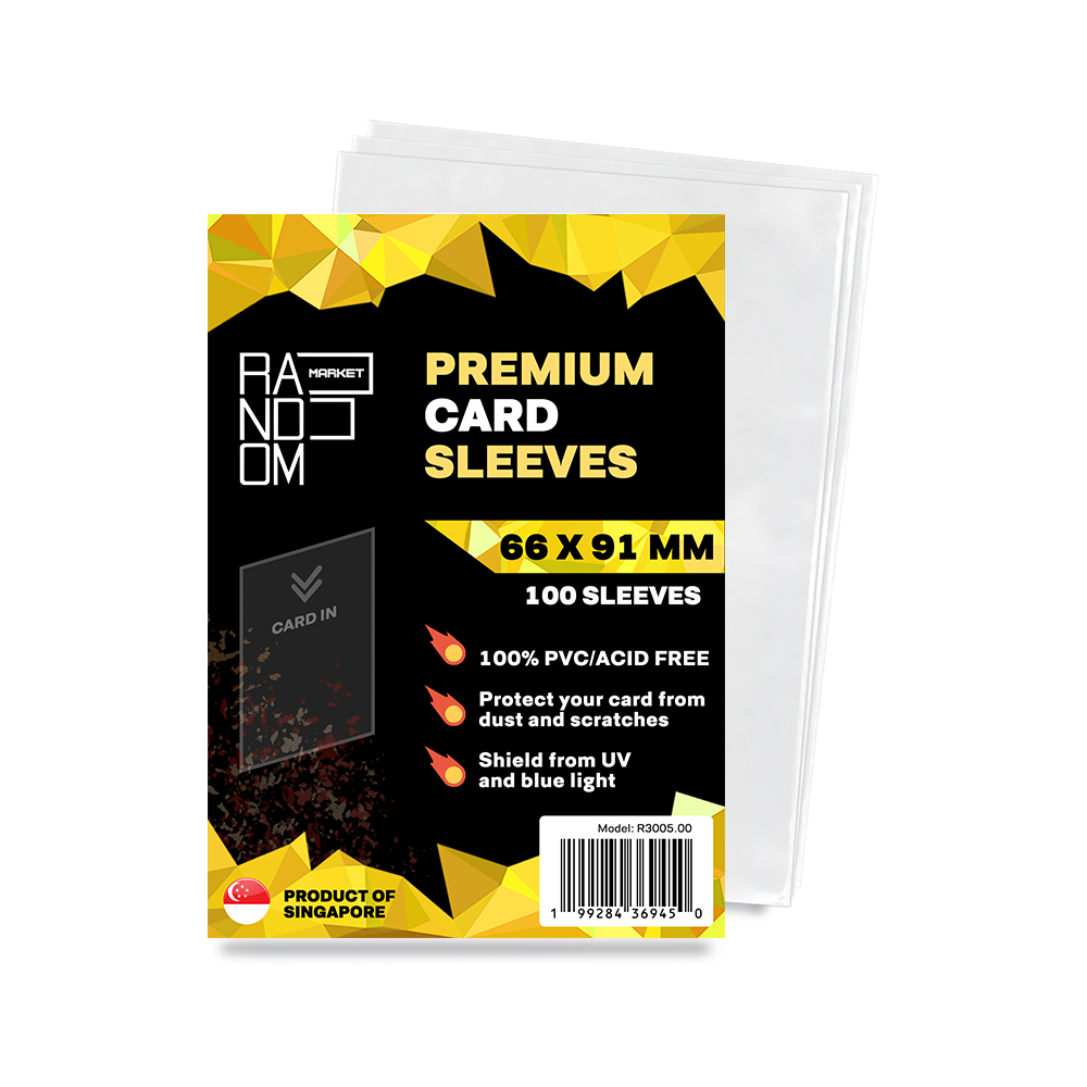 Premium Card Sleeves