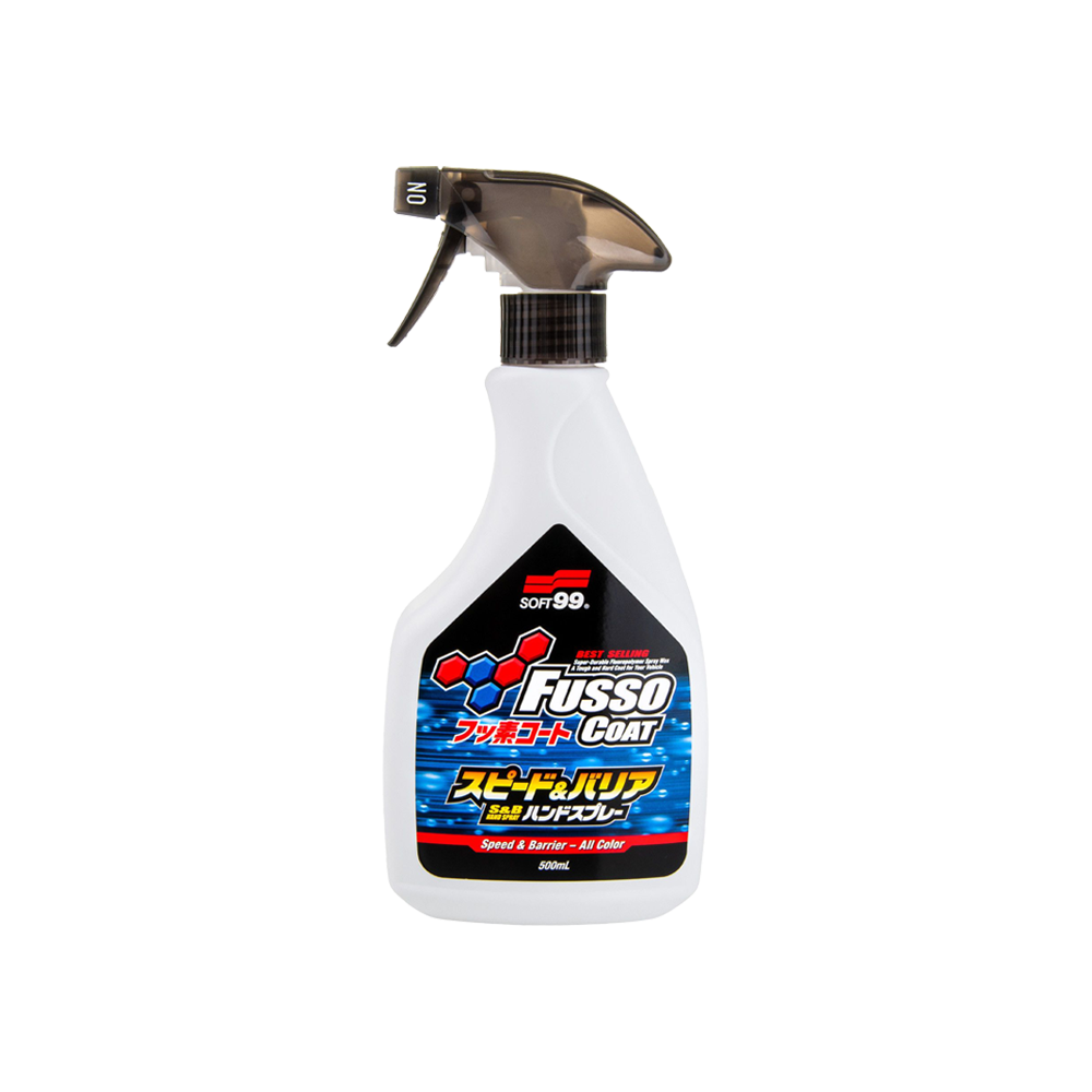 Soft99 Fusso Coat Speed & Barrier Spray Wax 500ml