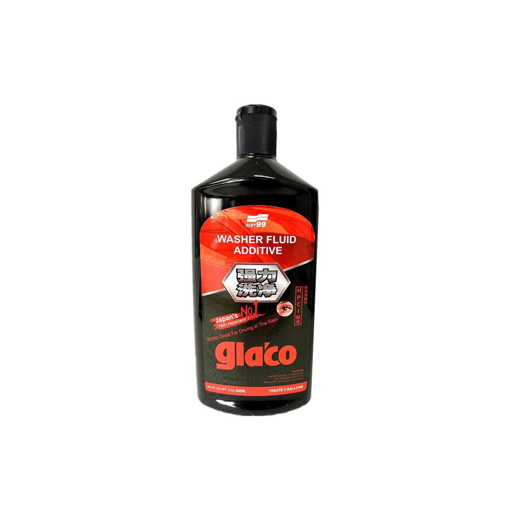 Soft99 Glaco Washer Fluid Additive 500ml/2000ml