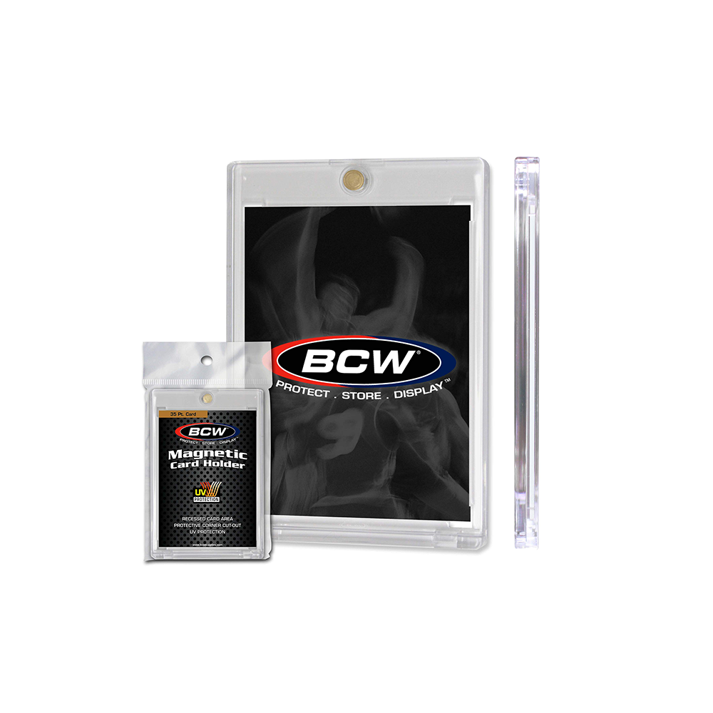 BCW TCG Accessories: Toploaders, Magnetic Case