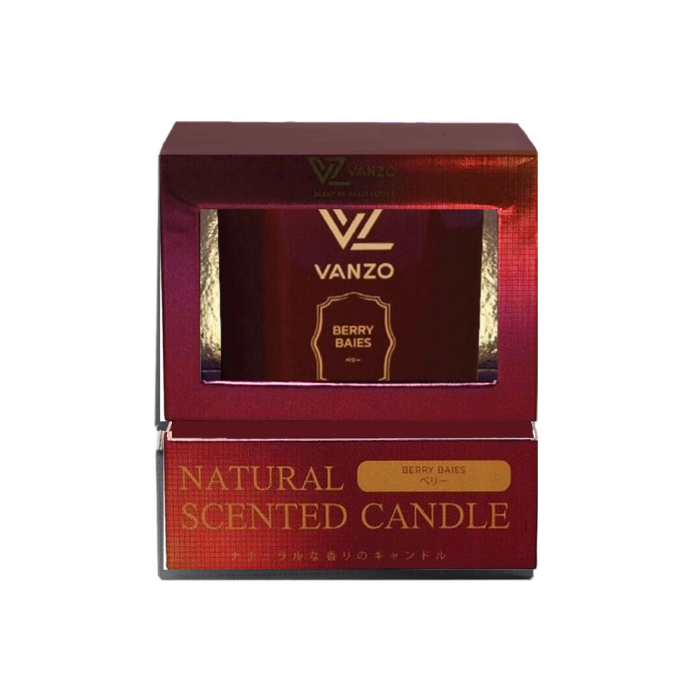 Vanzo Scented Candles Long Lasting Home Fragrance