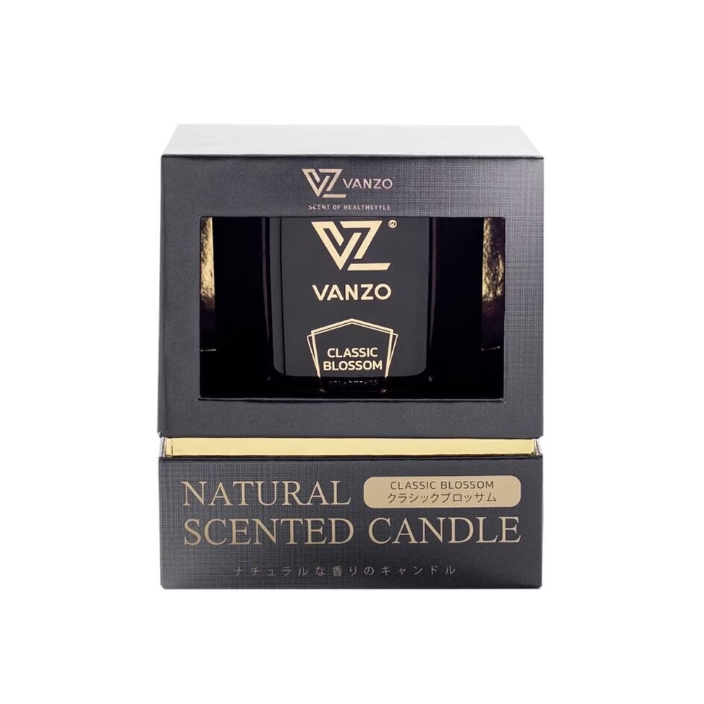 Vanzo Scented Candles Long Lasting Home Fragrance