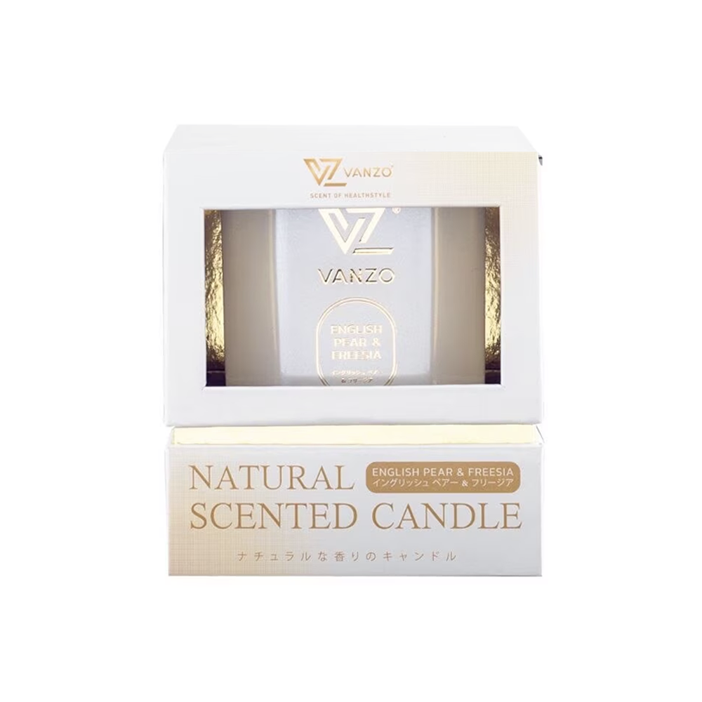 Vanzo Scented Candles Long Lasting Home Fragrance