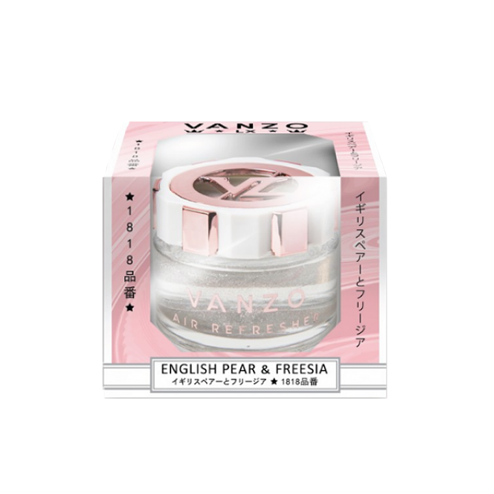 Vanzo LX Dashboard and Mini Car Perfume