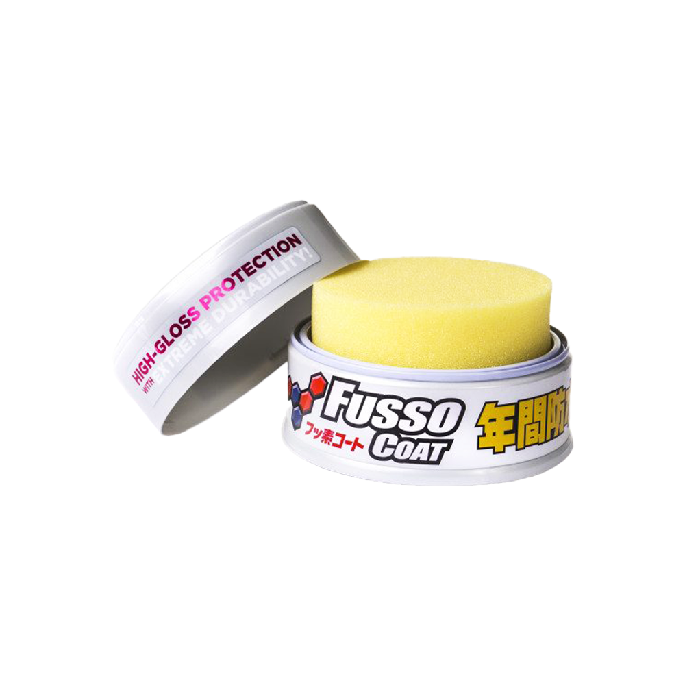 Soft99 Fusso Coat Wax 12 Months