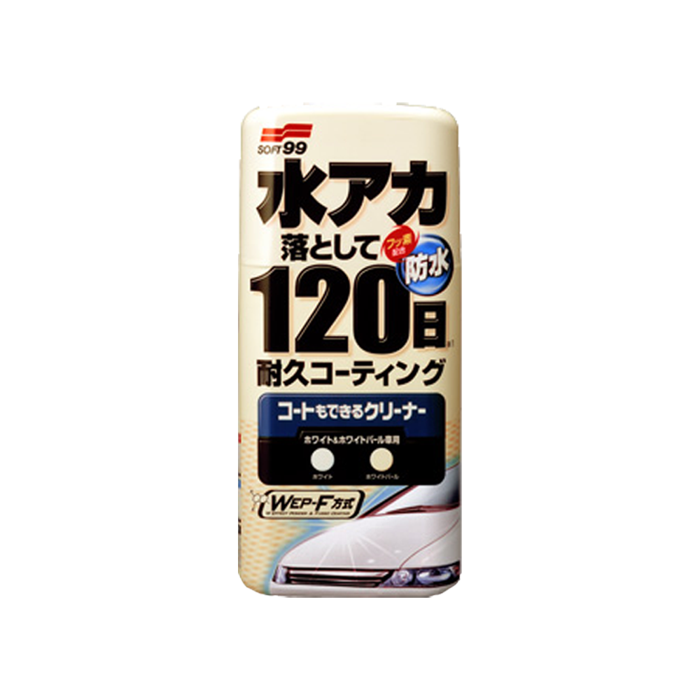 Soft99 Coating & Fusso Cleaning Liquid Wax 500ml