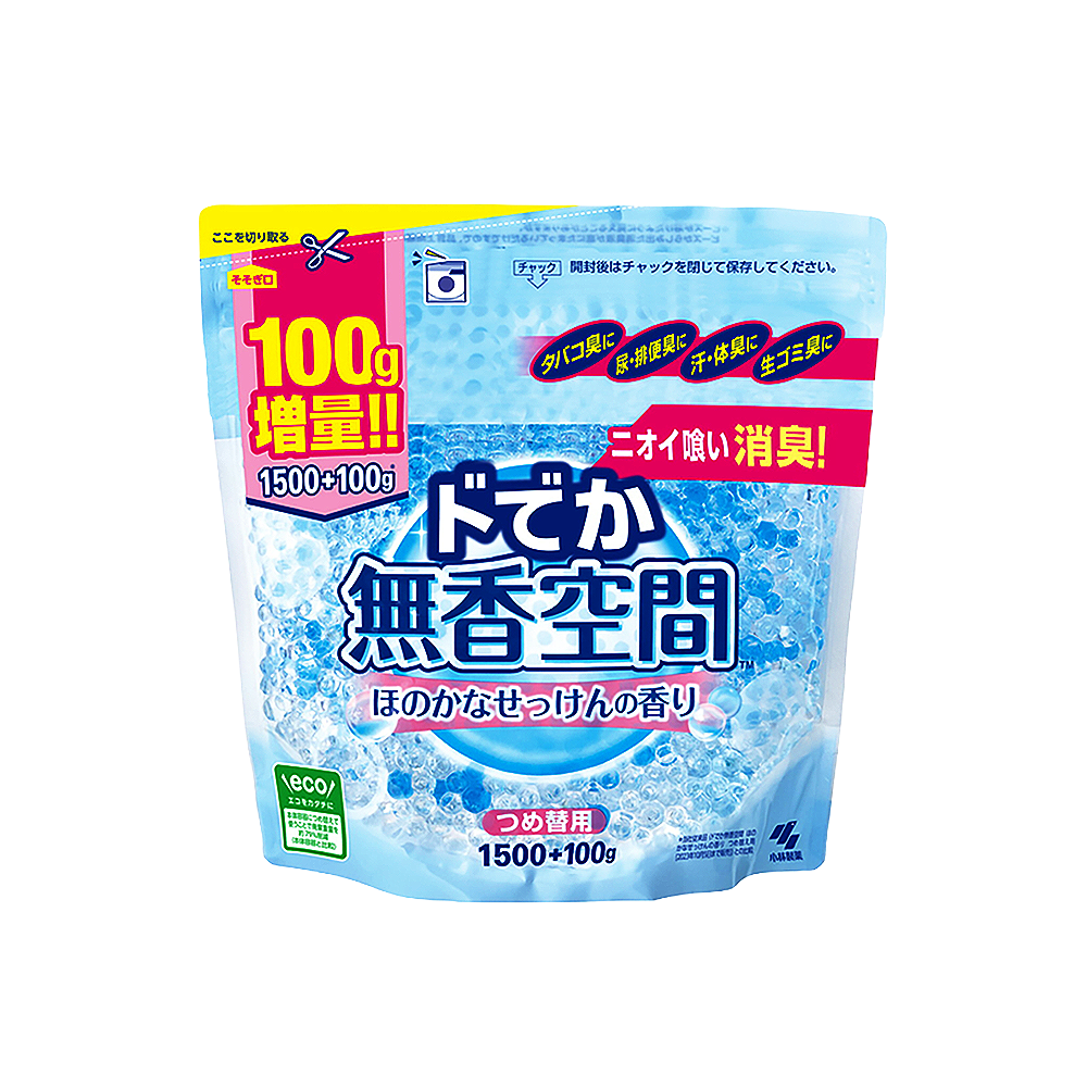 Kobayashi Pharmaceutical Unscented Space Deodorizing Beads