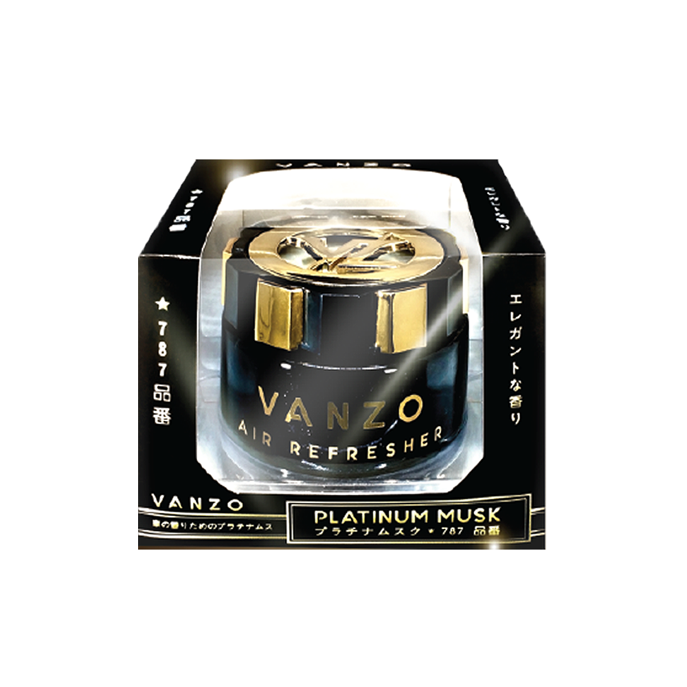 Vanzo LX Dashboard and Mini Car Perfume