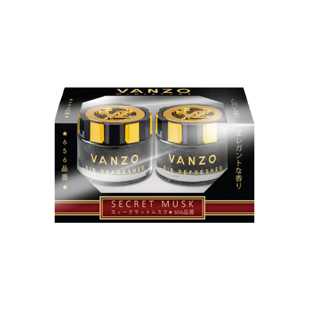 Vanzo LX Dashboard and Mini Car Perfume