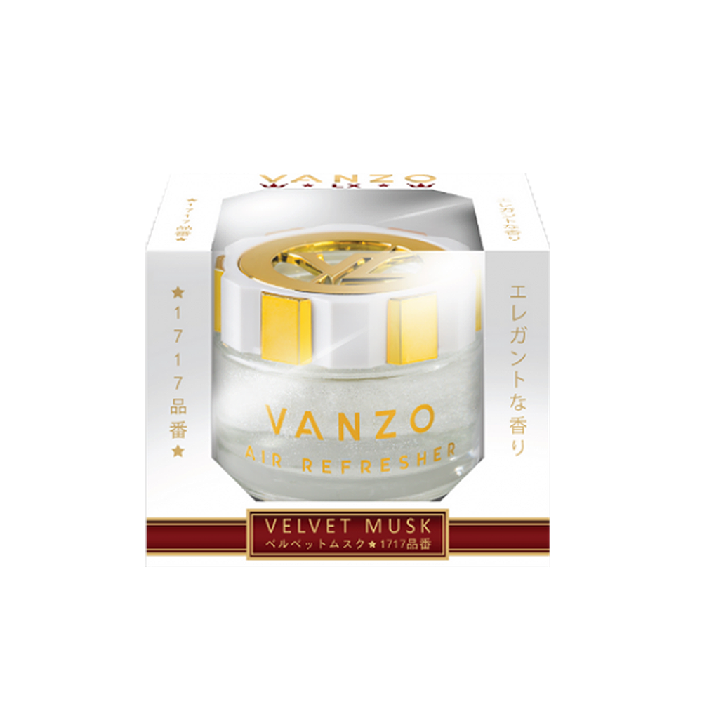 Vanzo LX Dashboard and Mini Car Perfume