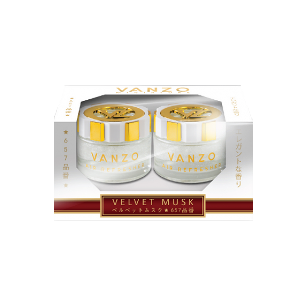 Vanzo LX Dashboard and Mini Car Perfume