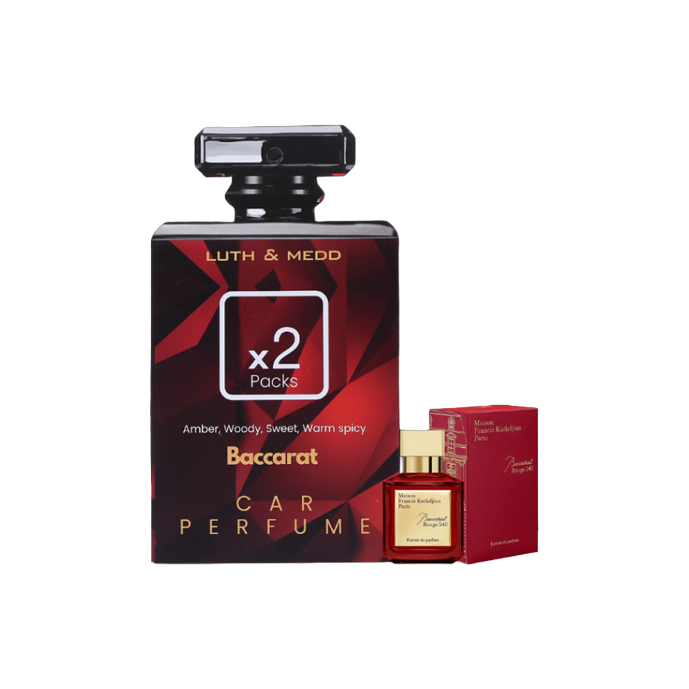 Luth & Medd Car Perfume (Pack of 2s)