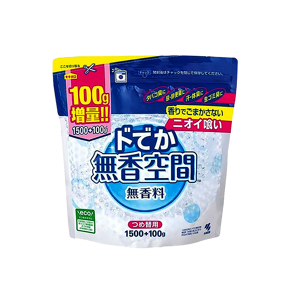 Kobayashi Pharmaceutical Unscented Space Deodorizing Beads