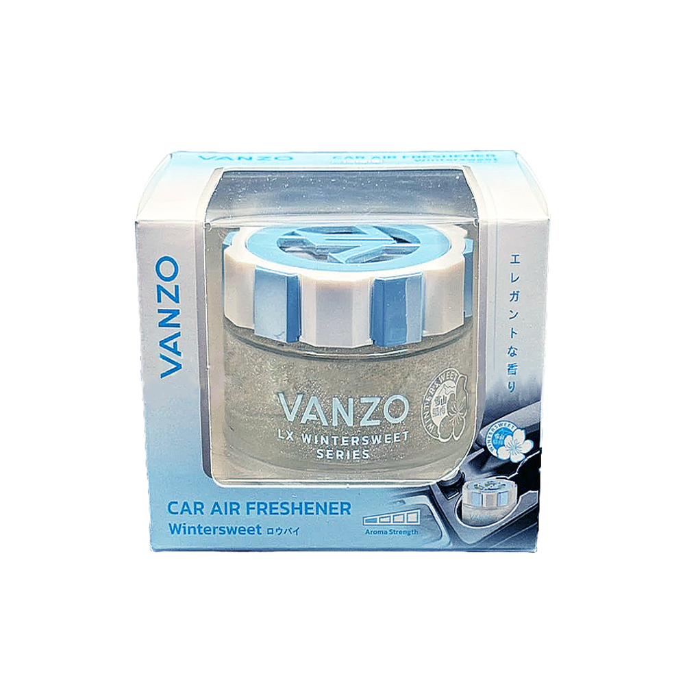 Vanzo LX Dashboard and Mini Car Perfume