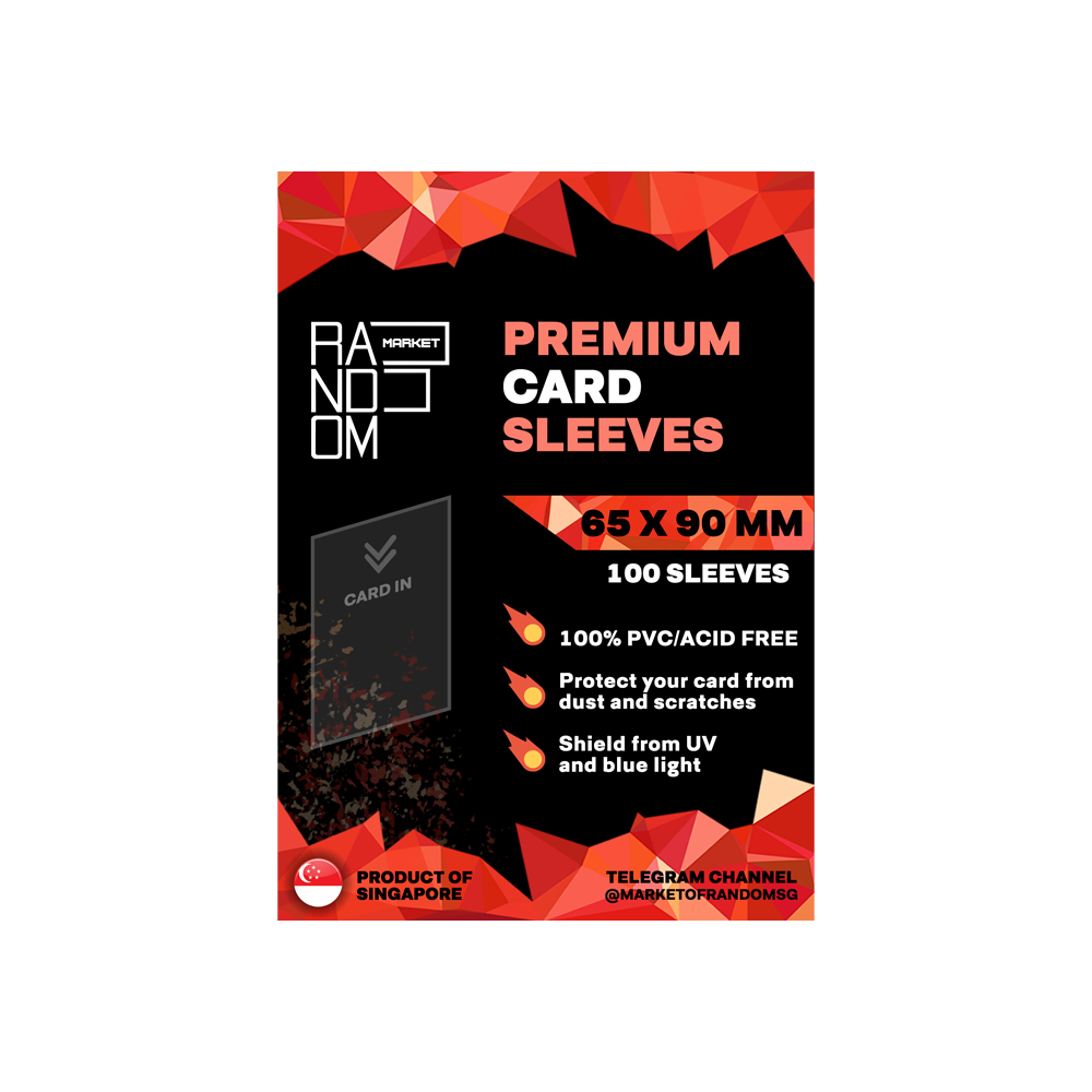Premium Card Sleeves