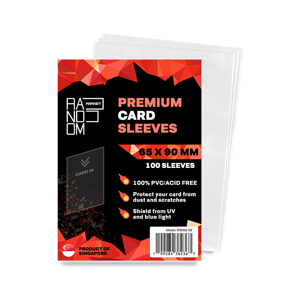 65 x 90.5 mm card sleeve Premium Card Sleeves – Market of Random