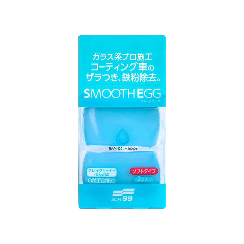 Soft99 Smooth Egg Claybar Treament
