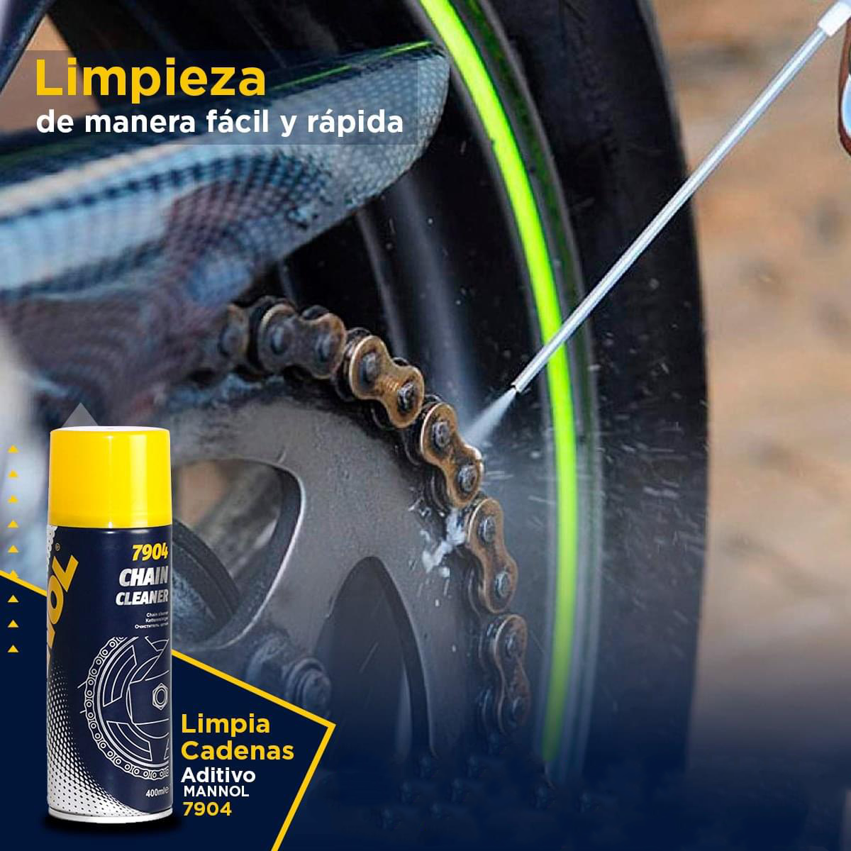 MANNOL 7904 Chain Cleaner 400ml
