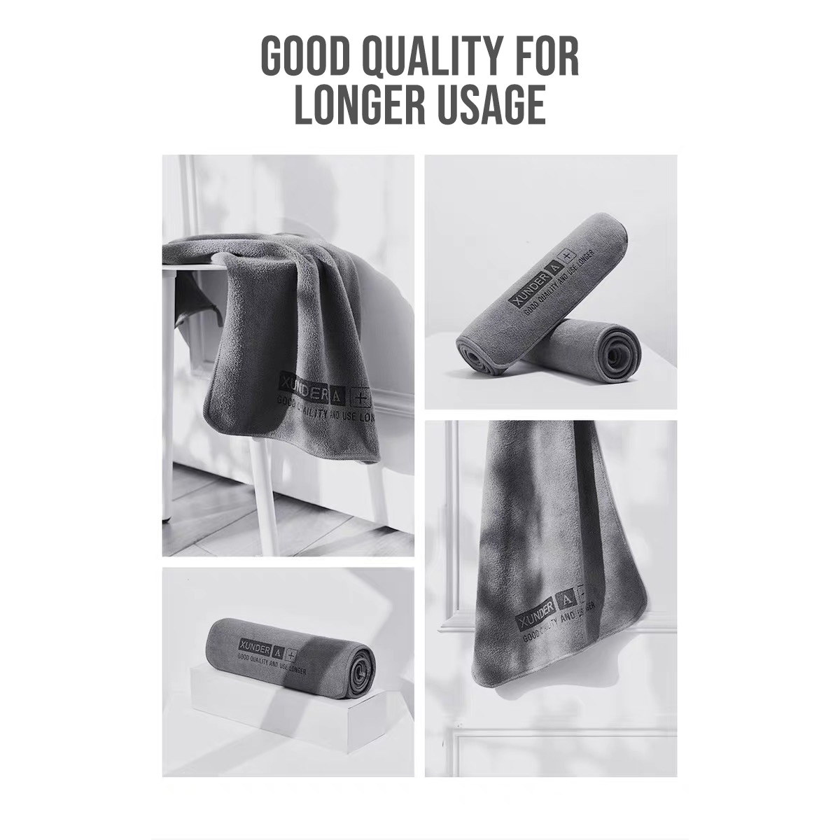 Xunder Microfiber Car Wash Towel Cloth