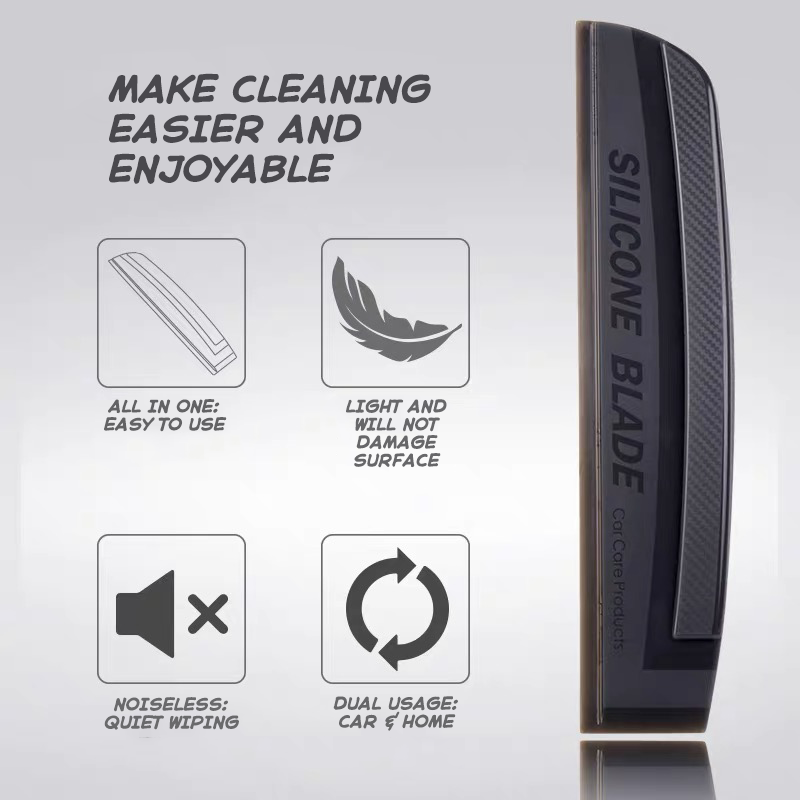 Car Silicon Wiper Squeegee Squilgee Water Repellent