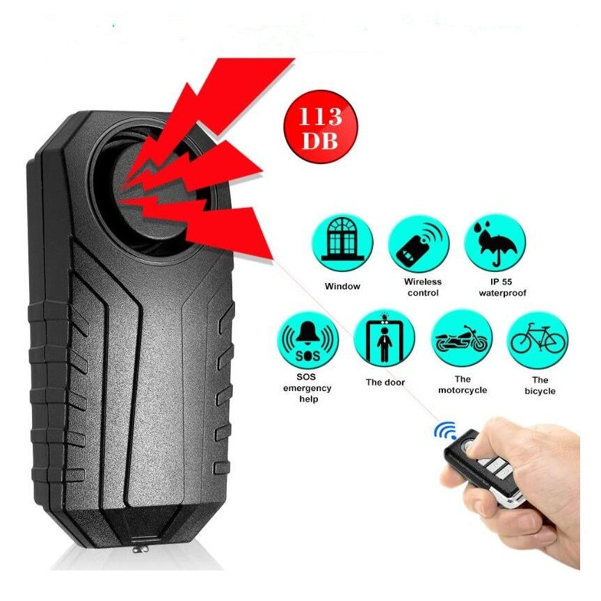 External Alarm for Bicycles/PAB/PMD/Ebike