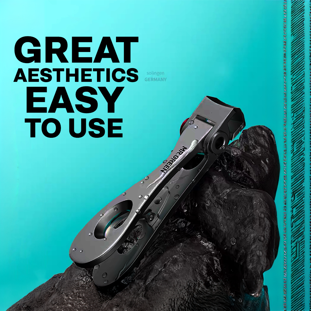 Mr Green Stainless Steel Nail Clipper (Made of recycled materials)