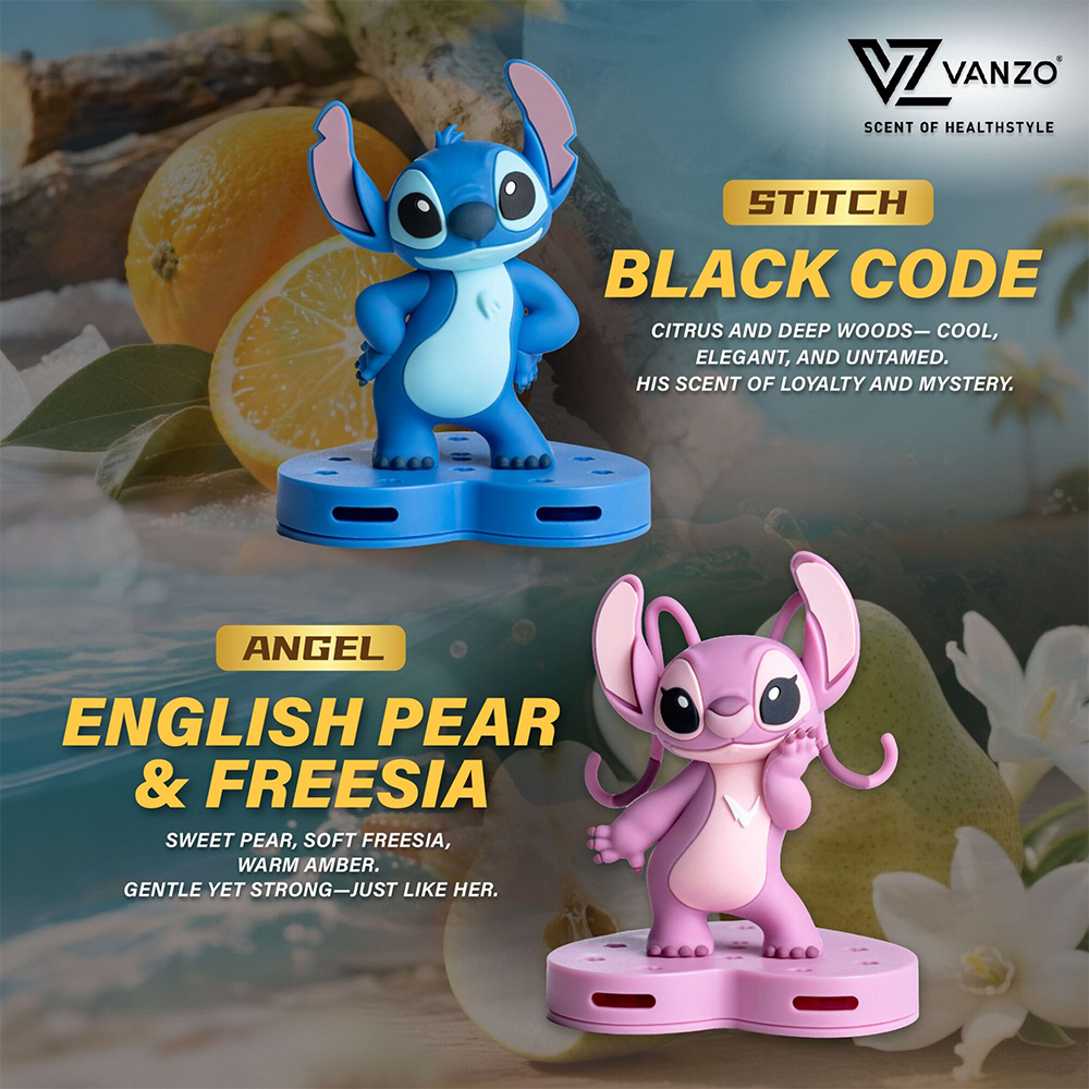 Vanzo Lilo & Sitch & Angel Car Perfume