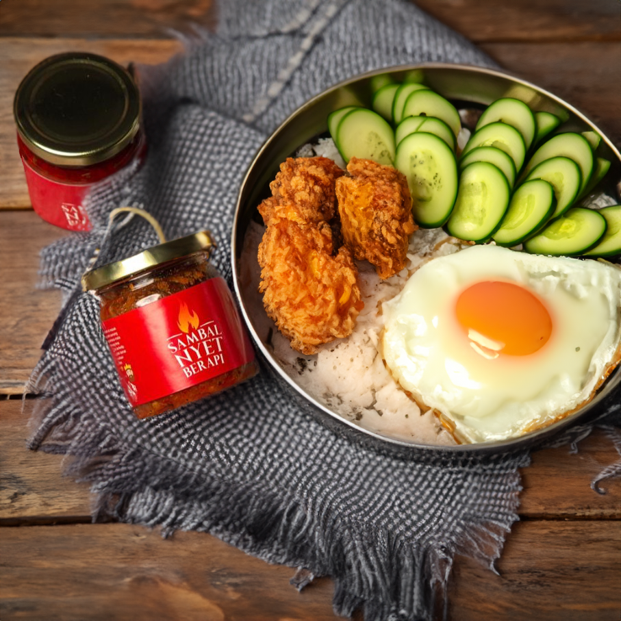 Sambal Nyet Berapi/Deng Deng Nyet by Khairulaming HALAL (🇲🇾Malaysia’s 1st Sambal)