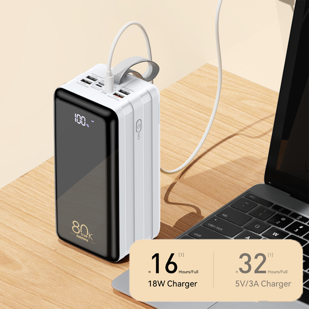 Remax RPP-266/291 80000mAH Portable Power Bank