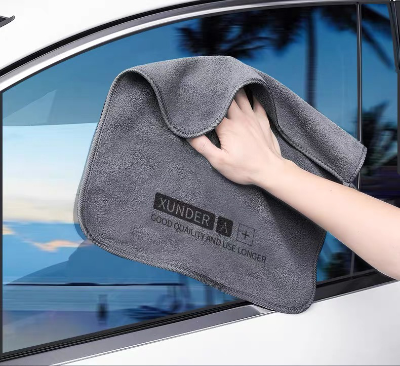 Xunder Microfiber Car Wash Towel Cloth