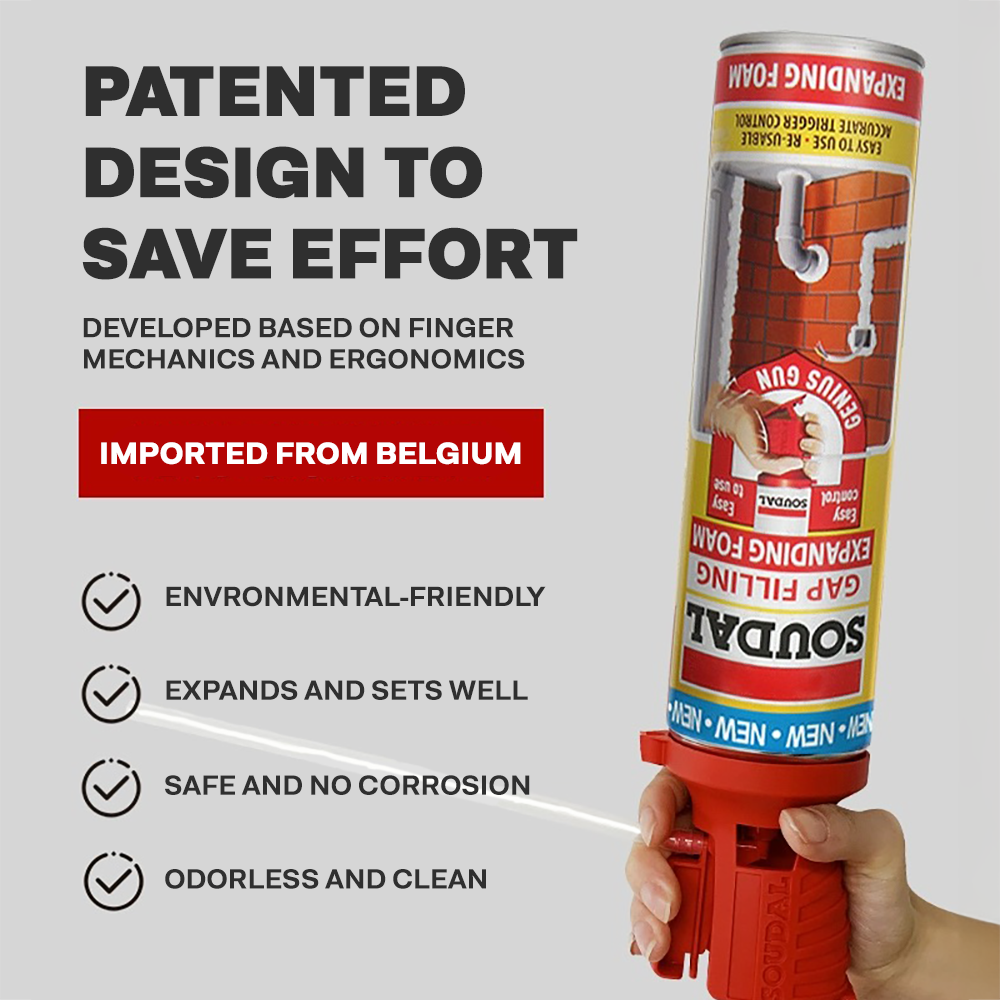 Soudal Gap Filling & Expanding Foam Genius 500ml
