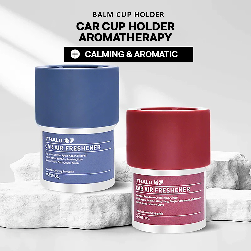 Thalo Cup Can Perfume Car Fragrance Air Freshener "Perfume in a Can"