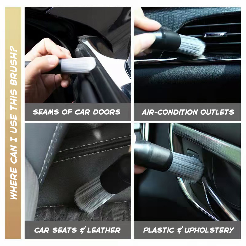 Silk Car Detailing Brush (Bundle of 4)