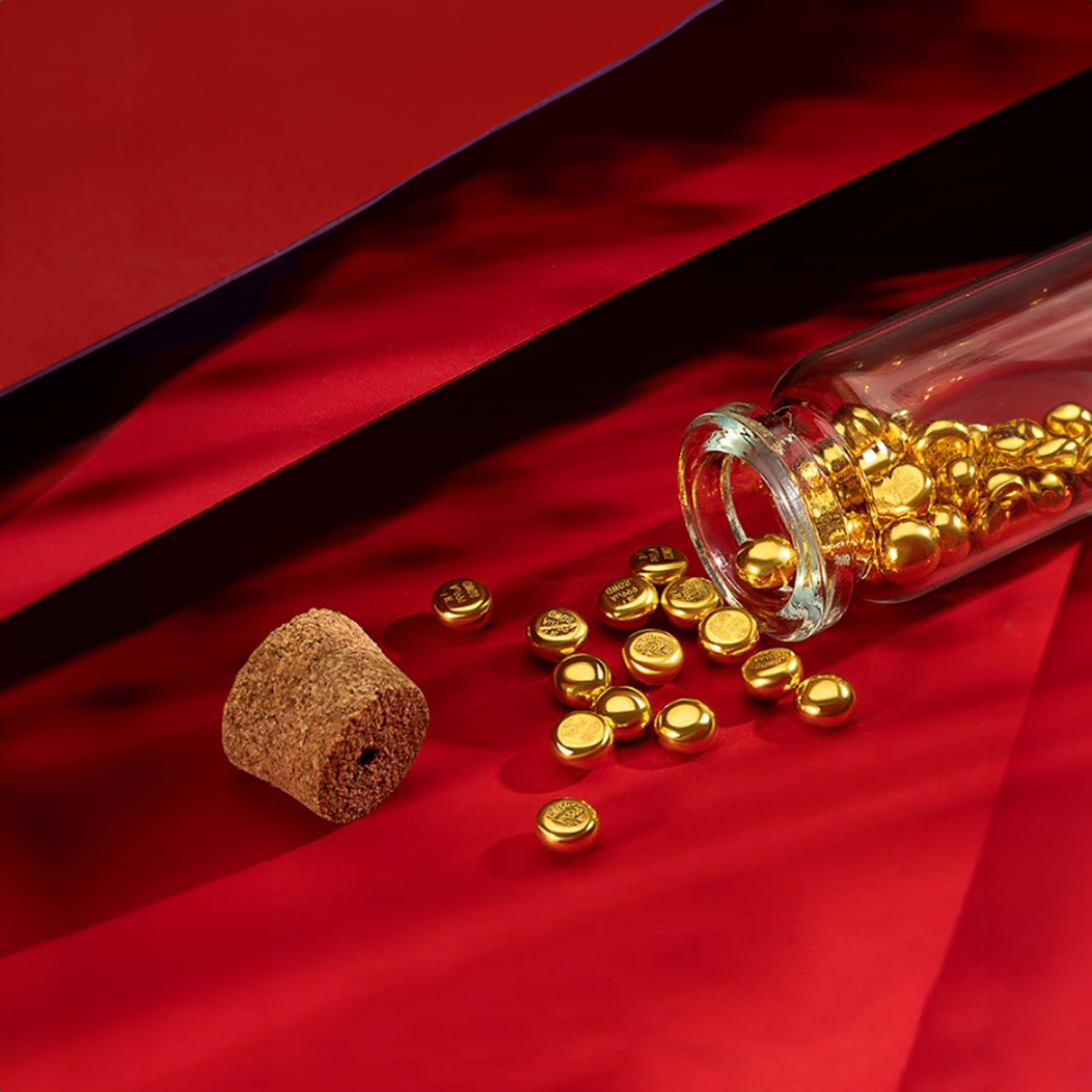 999 Pure Gold 24K Gold Beans and Gold Ingots Gold Bars