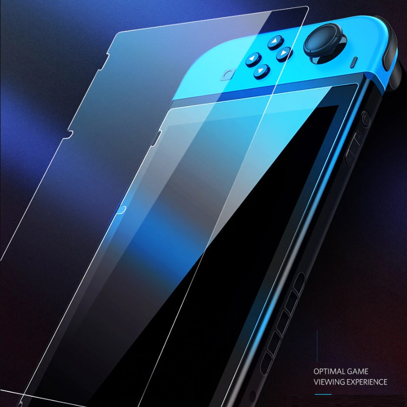 Nintendo Switch 9H Tempered Glass Screen Protector (Pack of 2)