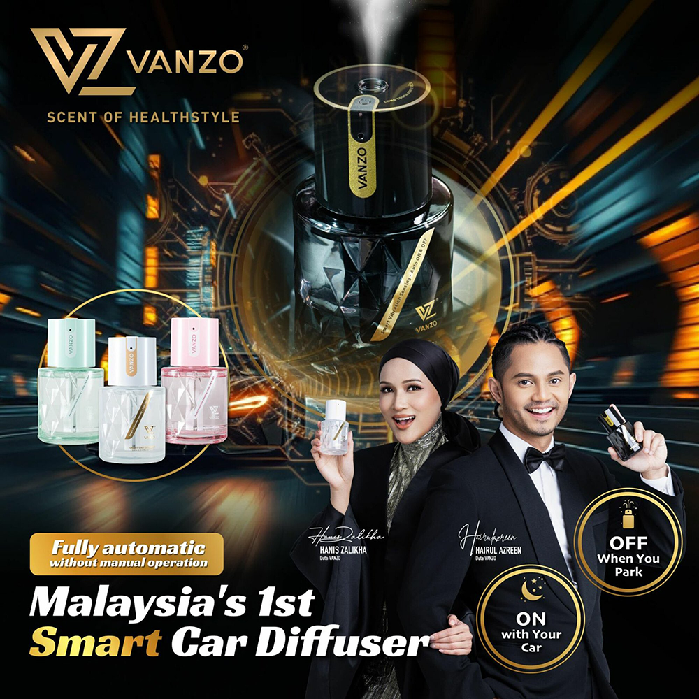 Vanzo Leak-Proof Smart Car Diffuser