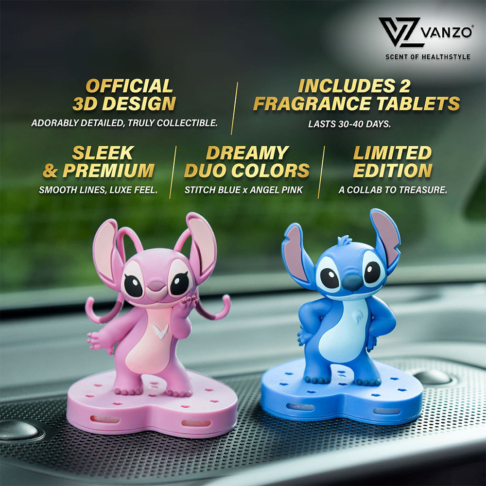 Vanzo Lilo & Sitch & Angel Car Perfume