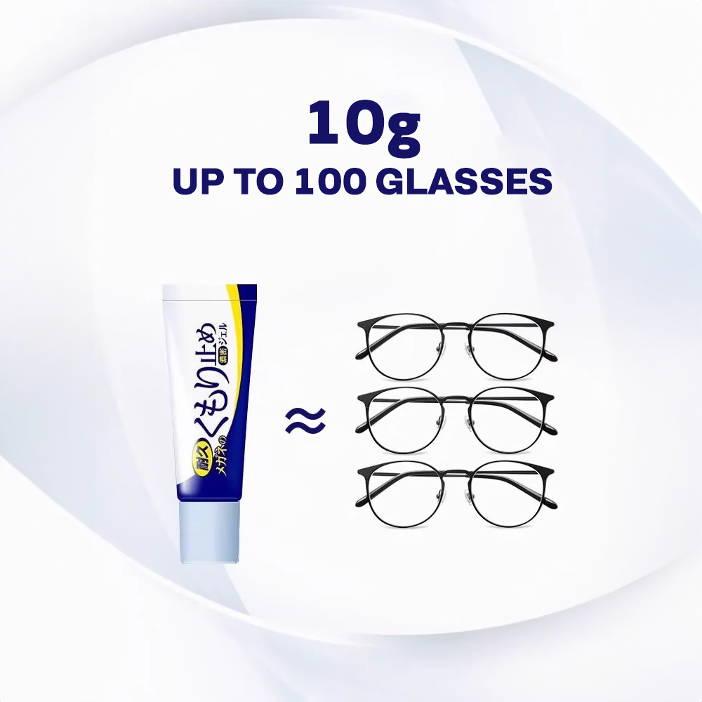 Soft99 Anti-fog Gel for Glasses Spectacles (Megane No Kumori Tome Gel)