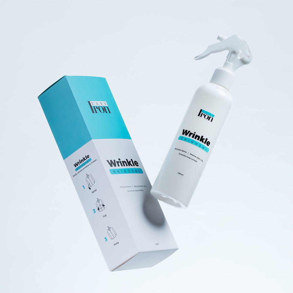 EasyIron Wrinkle Releaser Anti Static Spray for Clothes