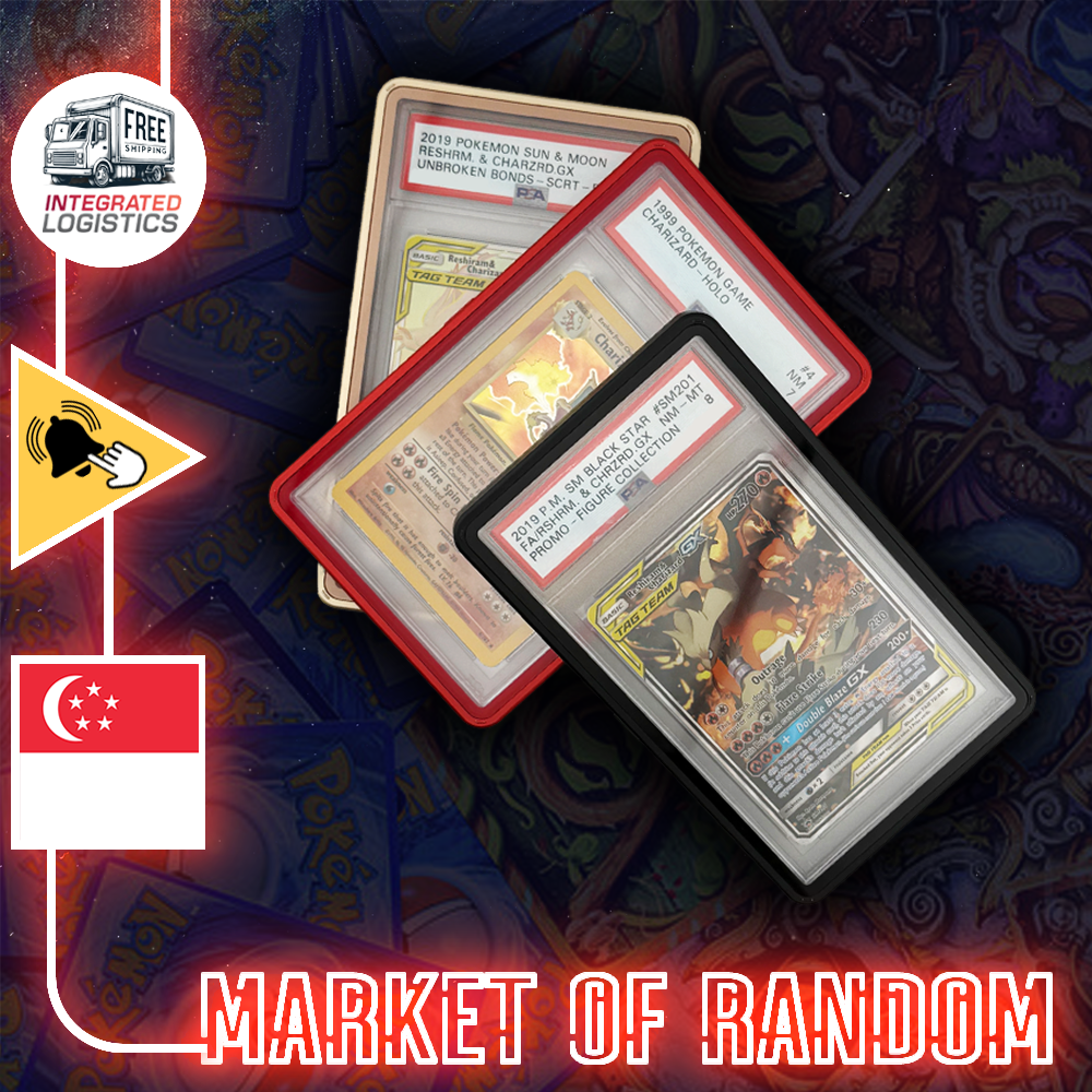 MOR Aluminium Graded Slab Case for PSA CGC BGS Slab