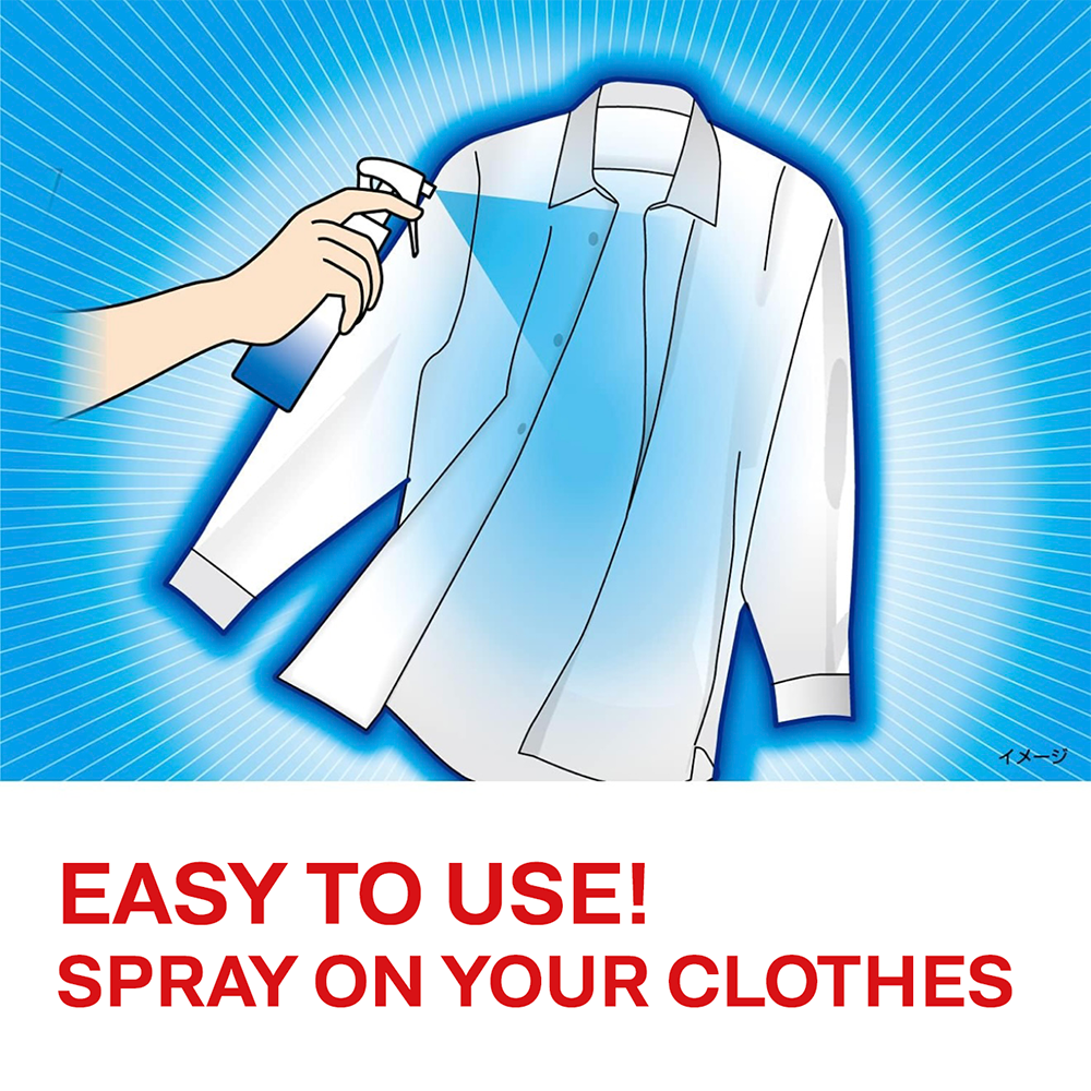 Kobayashi Pharmaceutical Ice Cool Shirt Spray STRONG Large 280ml / Refill 370ml