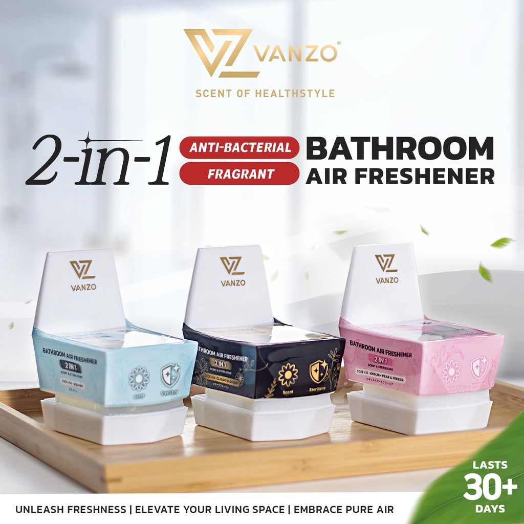Vanzo Home Bathroom Air Freshener (Heavy Duty)