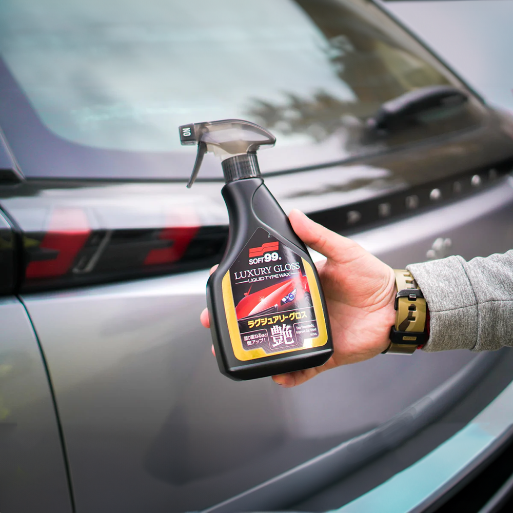 Soft99 Luxury Gloss Car Wax Coating 500ml