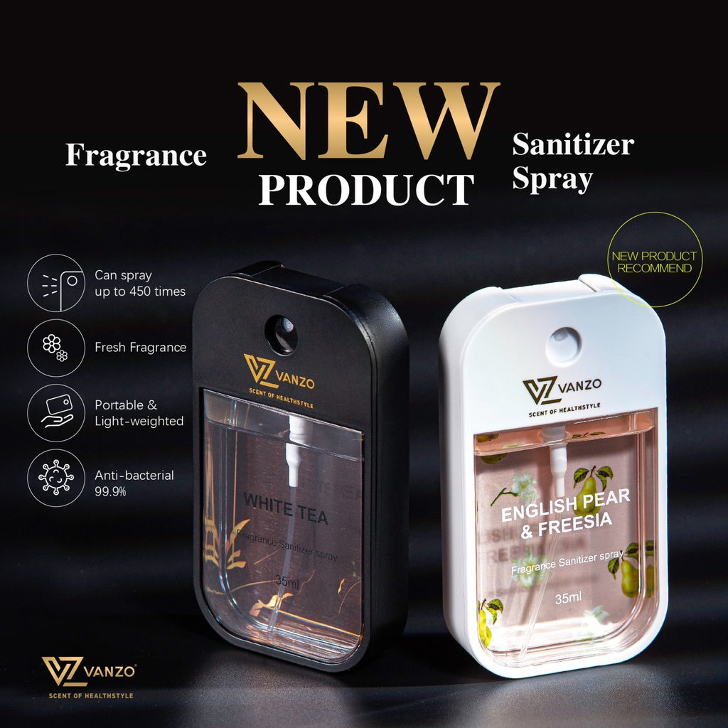 Vanzo Hand Sanitiser Sanitizer (Bundle of 2)