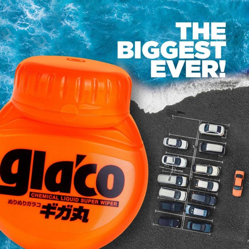 Soft99 Glaco Roll On Max Car Window Water Repellent 300ml