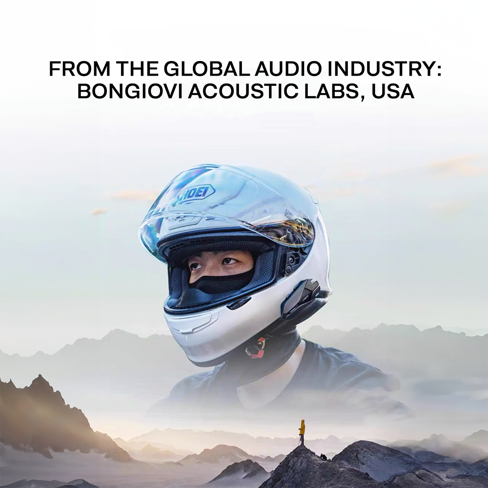 Asmax Z1 Motorcycle Helmet Bluetooth Headset Audio System