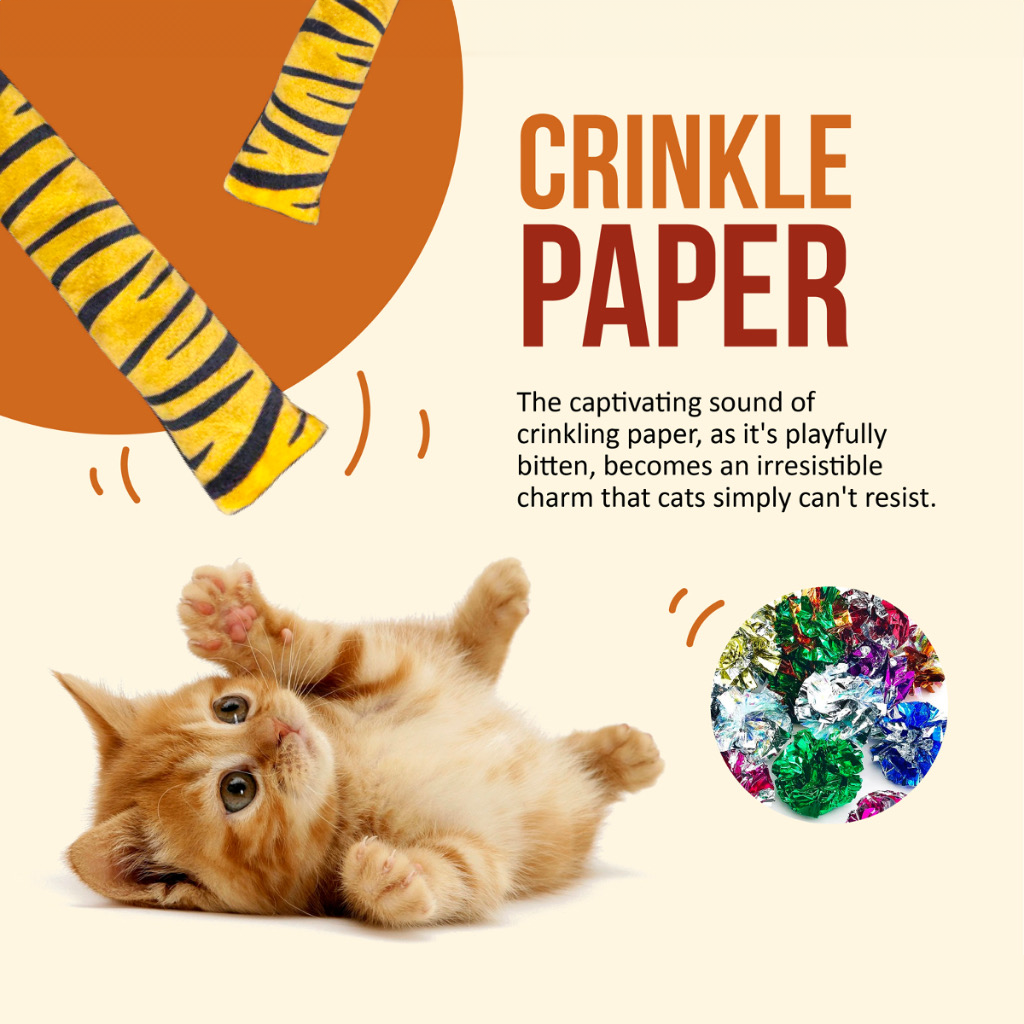 Nanovet Catnip Soft Pillow for Cats ONLY