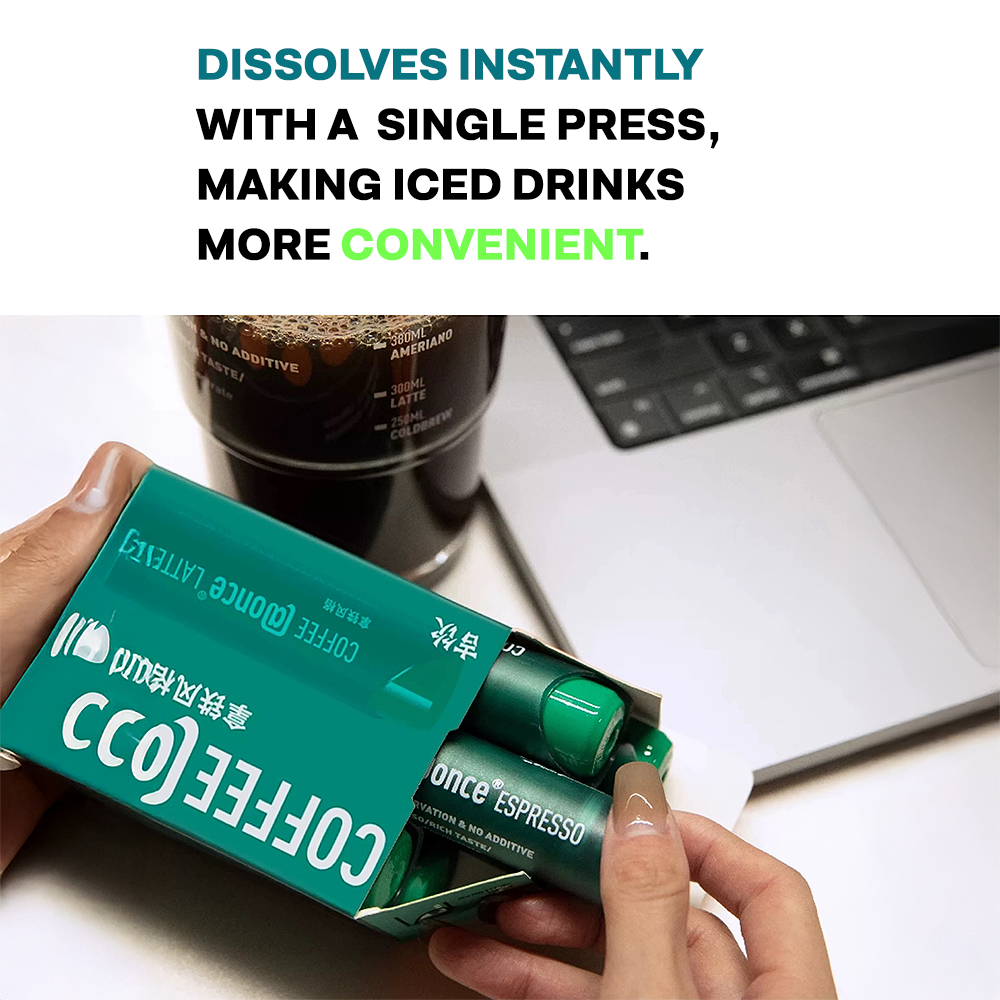 Ready To Drink Coffee Concentrate by ONCE Coffee